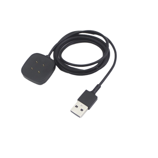 八鹰适用于Fitbit versa3/sense智能手表磁吸充电器充电底座数据线座充