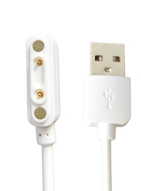 八鹰 适用于360儿童电话手表充电器8X手表充电线W910/M1/P1/Se5磁吸充电数据线9xUSB充电线 米兔3C/2S充电线