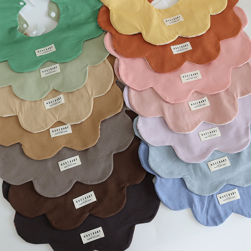 宝宝围嘴婴儿口水巾围兜