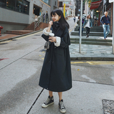 2022秋季新款已出货拼色休闲风风衣外套225-2009-P145（控198），女装风衣，浙宝225