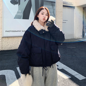 新品已出 2025冬季新款 短款羽绒服90绒225-970-P325控458图片