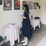已出货2023夏季新款黑色连衣裙225-6629-P105（控158），女装连衣裙，浙宝225