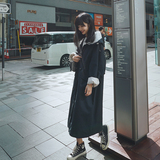 2022秋季新款已出货拼色休闲风风衣外套225-2009-P145（控198），女装风衣，浙宝225