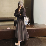 已出2023夏季新款拼接背心裙连衣裙225-23060-P115（控168），女装连衣裙，浙宝225