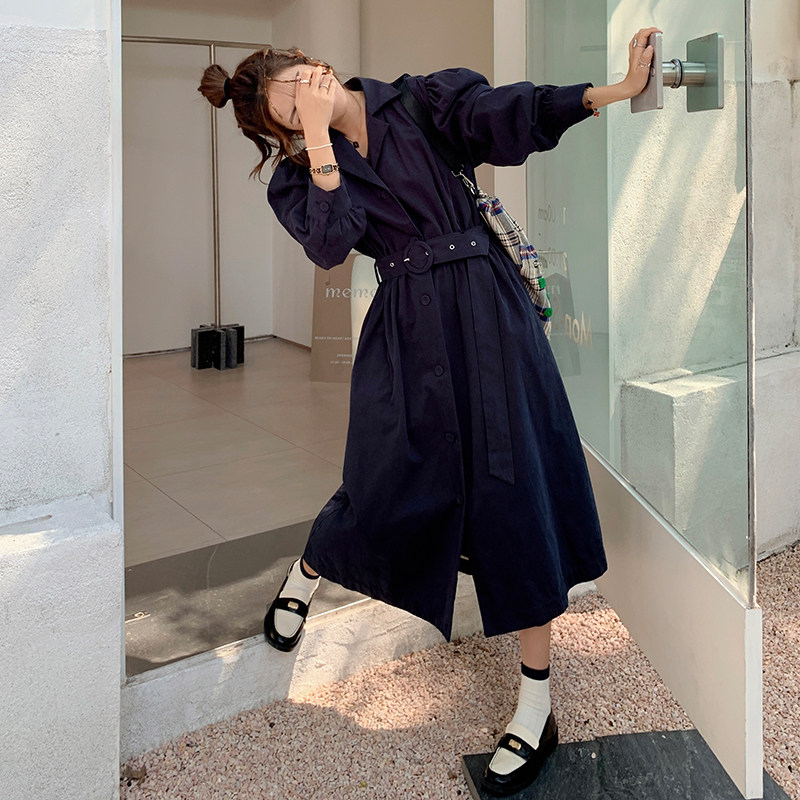 已出货2023春季新款风衣225-7019-P145（控198）,女装风衣,浙宝225