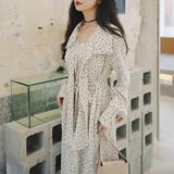 已出货2022秋季新款韩剧同款长袖连衣裙225-7006-P115-控168，女装连衣裙，浙宝225