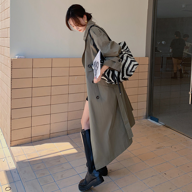 已出货2023春季新款风衣外套225-7018-P145（控198）,女装风衣,浙宝225