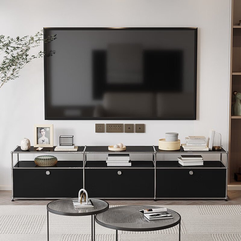 北欧可移动烤漆整装高端