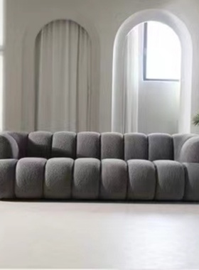 罗奇堡Intermede布艺复古轮胎沙发客厅小户型设计师沙发简约网红