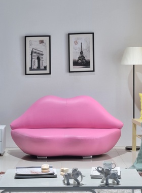 意大利设计师BOCCA经典红唇沙发网红异形创意客厅布艺皮休闲沙发