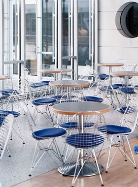 Wire Chair DKR/埃菲尔铁线椅 铁网椅/Charles & Ray Eames伊姆斯