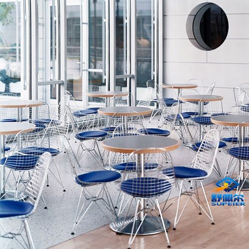 设计师铁丝餐椅舒佩尔