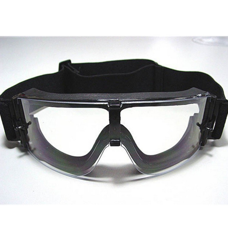 军迷特种兵X800战术护目镜 户外运动骑行登山野战风镜 防爆眼镜