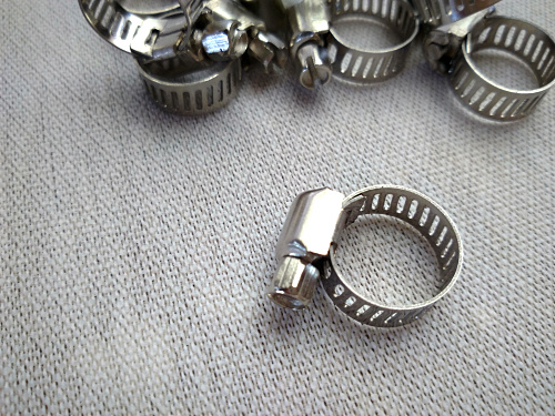 喷雾器皮管卡箍 胶管抱箍 软管 煤气管 水管 紧固不锈钢卡扣