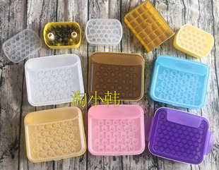 wilton惠尔通裱花嘴收纳盒大小号精美裱花嘴收纳盒整理盒