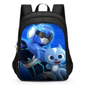 12岁减负背包男童 3年级幼儿园男儿童3 迷你特工队小学生书包1