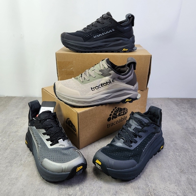traceable大脚丫男女款越野跑鞋