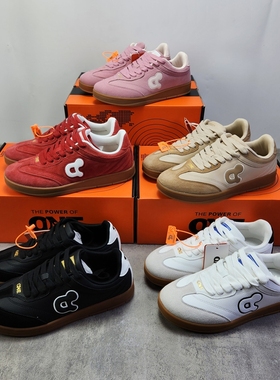 巨沃德DRYWORLD真皮透气户外德训鞋男女情侣时尚休闲运动学生板鞋