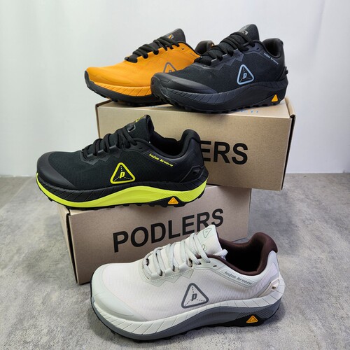 PODLERS宽楦轻量全地形越野跑鞋