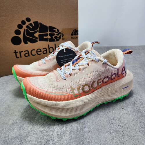 traceable宽楦男女户外越野跑鞋