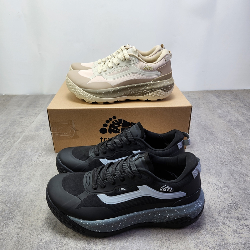 traceable大脚丫户外越野跑鞋