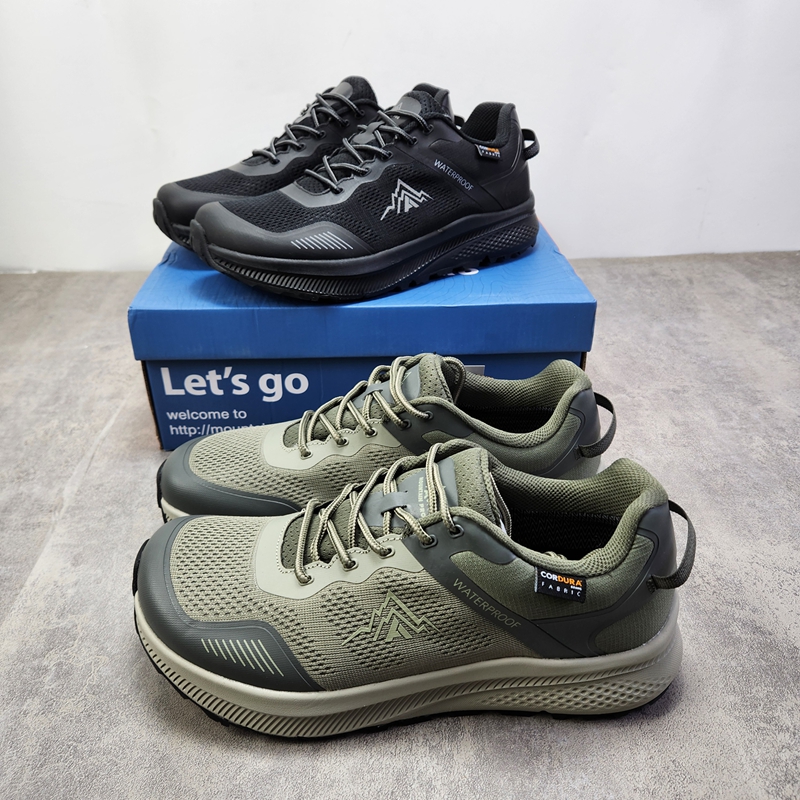 出口北美单宽脚胖脚4E宽楦越野鞋