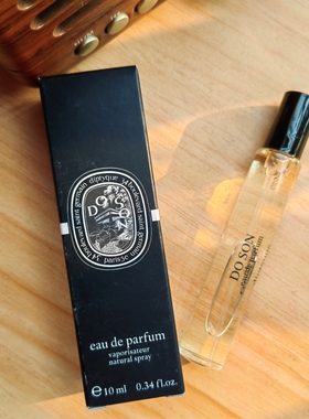 原装diptyque蒂普提克谭道爵梦肌肤之花无花果玫瑰奥费恩香水小样