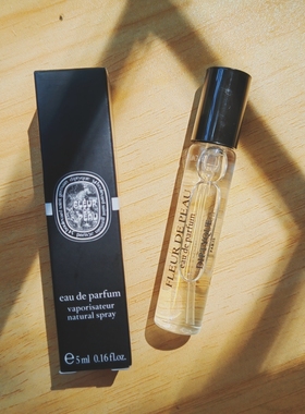 原装Diptyque蒂普提克专柜香水中小样淡香精玫瑰谭道无花果奥费恩