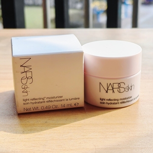 纳斯nars中小样无油面霜妆前乳流光美肌柔润保湿水润大白霜14ml