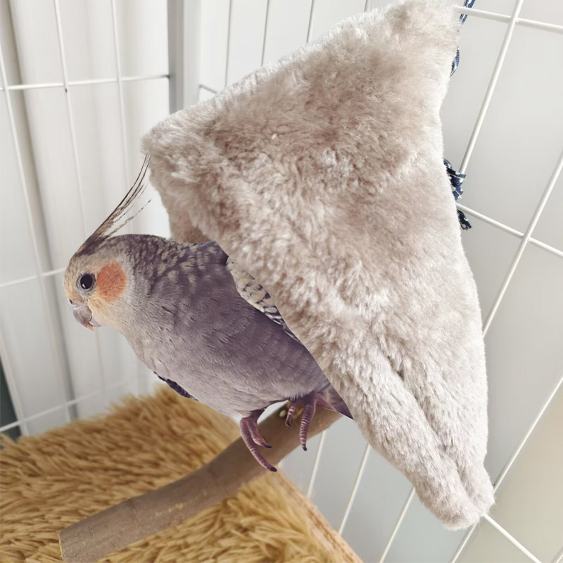 鹦鹉棉窝过冬天鸟笼角落披风牡丹保暖披肩玄凤挡风保温窝鹦鹉靠垫,宠物/宠物食品及用品,鸟窝,淘宝优惠券,粉丝福利购,淘宝优惠卷