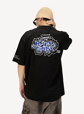 NelsonXKeeping街舞联名（Mother Funker）Popping震感舞街头长袖