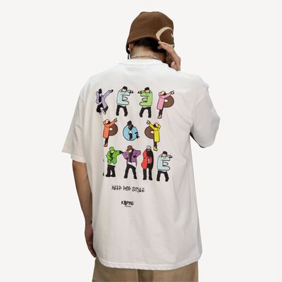 KeepingGear|keeppopstyle·舞动街头系列新款Popping短袖小领口