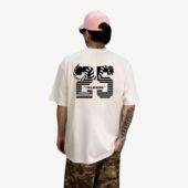 2025 Lock 黑白长短袖 LockWingXKeeping街舞联名 舒适宽松版