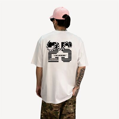 LockWingXKeeping街舞联名（2025 Lock ）黑白长短袖舒适宽松版