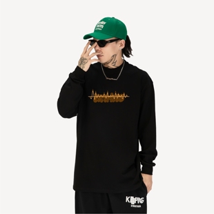 SolowooXKeeping联名款街舞urban编舞Choreography黑白长短袖舒适