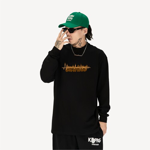 SolowooXKeeping联名款街舞urban编舞Choreography黑白长短袖舒适
