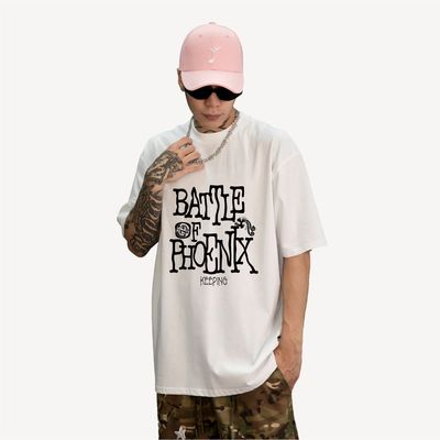 BOP震感舞街头短袖T恤