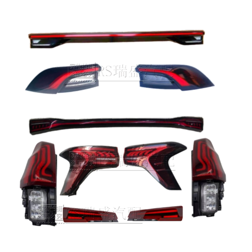 适用东风风行M6CM7 S560EV SX6 T5LEVO游艇雷霆 左右中间贯穿尾灯
