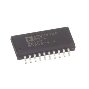 全新原装 ADUM4166BRIZ-RL 封装 贴片SOP20 ADUM4166 数字隔离器
