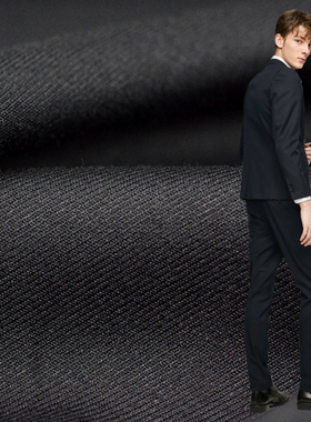 新品春夏薄款弹力裤布料垂顺抗皱手感好可做服装裤子成衣时尚百搭