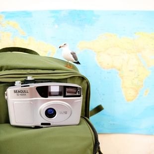 全新海鸥SC 大眼睛135胶卷胶片机扫街旅拍新手入门收藏品 600A