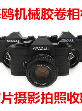 海鸥DF2带镜头套机学生胶片相机入门练手收藏功能完好成色不错