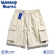 Shark工装 五分裤 短裤 夏季 Wassup 运动休闲沙滩裤 男士 冰丝速干薄款