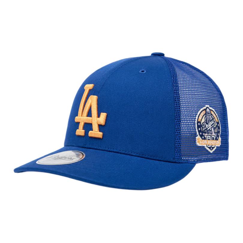韩国韩版MLB正品 LA洛杉矶道奇队签名款棒球帽透气网眼设计鸭舌帽
