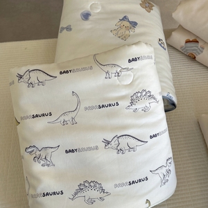 儿童卡通双面莱赛尔天丝夏凉被夏季单人可机洗凉感冰丝空调被薄被