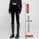 小黑裤 女外穿高腰铅笔紧身靴裤 子女高个子冬黑色打底裤 180加长裤