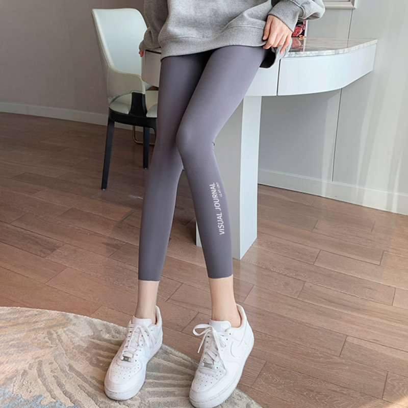 加绒打底裤外穿女时尚减龄百搭