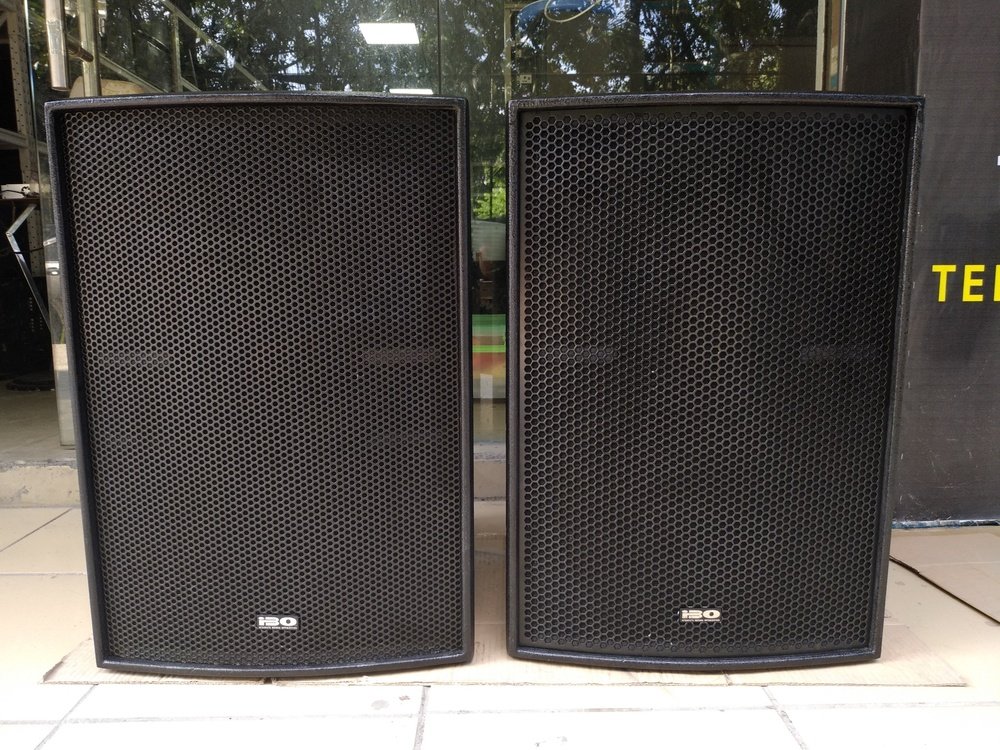 二手酒吧ktv 舞台演出家用 ibo15寸大功率音箱 原装无修 成色新