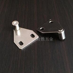 30固定门吸 不可调门碰 铝材门框短头不带磁门阻 40*48铁片