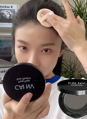 发际线粉填充神器防水防汗正品黑色补发粉遮盖发髻线粉修饰阴影粉